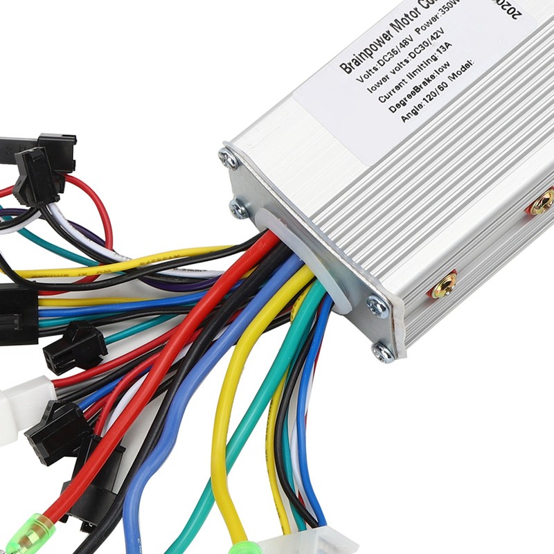 2 in 1 Electric Bicycle Electric Scooter Controller LCD Split
