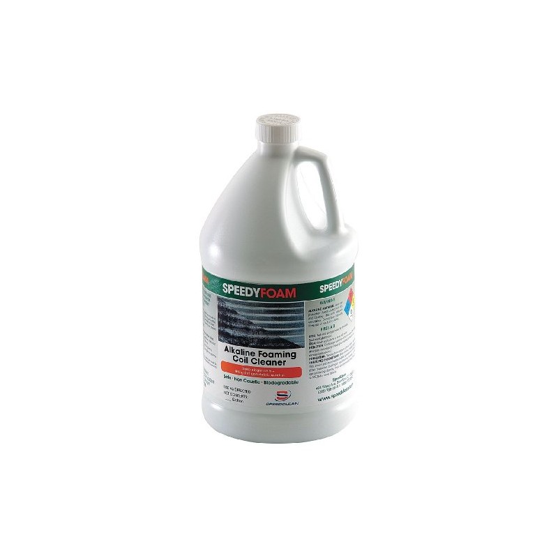 SpeedClean SpeedyFoam Coil Cleaner, 1 Gallon (SC-FCC-1)