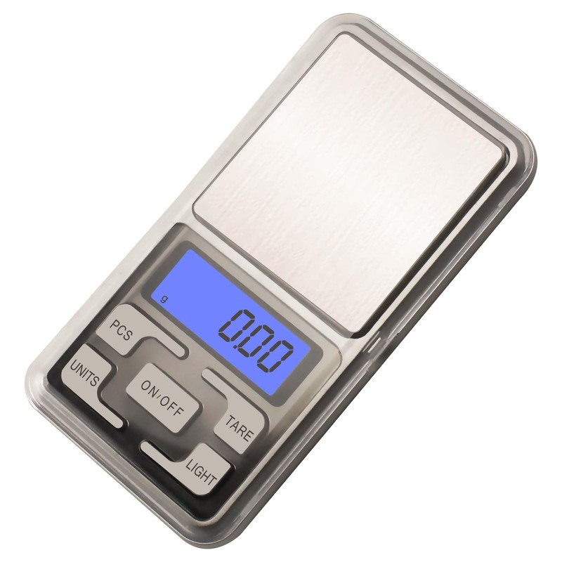 Funshowcase Mini Electronic Scale for Resin Epoxy Measuring