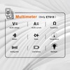 ET616 Network Cable Tester Multimeter Multifunctional Line Finder with LCD