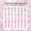 Ivy L Premium 2 Way French Gel Acrylic Nail Art