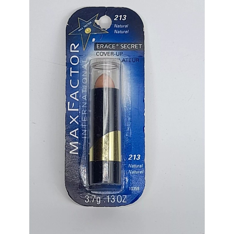 Max Factor Erace Secret Cover-Up Natural # 213