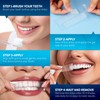 Teeth Whitening Strips – Non-Sensitive Teeth Whitening Stickers, 10 Packs