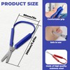 2 Pcs Loop Scissors Adaptive Scissors Left Hand Scissor Set