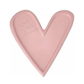 Räder Love is All Around Heart Plate