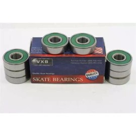 VXB Set of 8 Skateboard Ceramic Bearing Silicon Nitride Balls 7951
