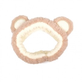 재스민상점 Cute Bear Character Wash Headband