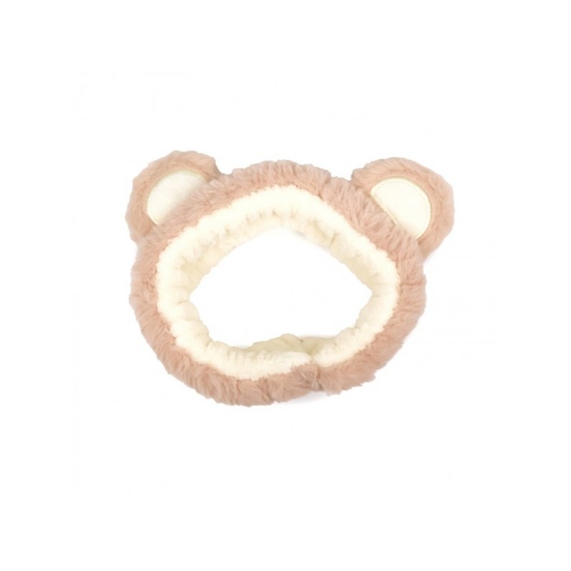 재스민상점 Cute Bear Character Wash Headband