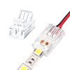 Flutesan 40 Pcs 2 Pin, 8 mm RGB LED Light