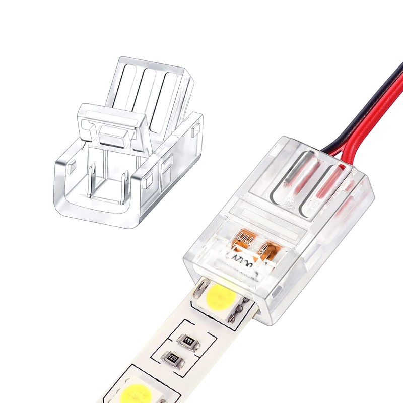 Flutesan 40 Pcs 2 Pin, 8 mm RGB LED Light