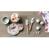 Now Designs Morning Meadow Save It Reusable Cotton Mini Bowl