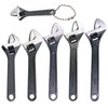 Wrench Set, Adjustable Wrench in 6 Sizes, Adjustable Wrench, Single