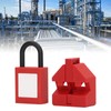 Breaker Lockout Kit Insulating Fireproof Nylon Double Pole Circuit Breaker