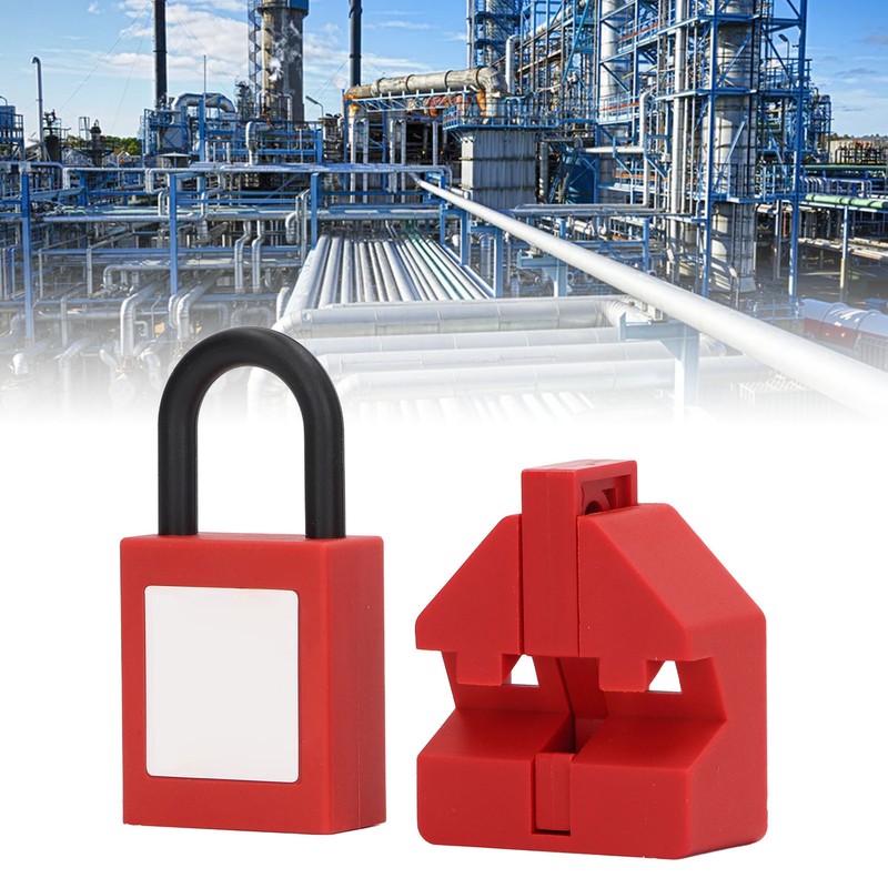 Breaker Lockout Kit Insulating Fireproof Nylon Double Pole Circuit Breaker