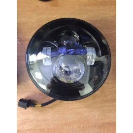 Yamaha 7" Black LED Daymaker Headlight for Yamaha Roadstar Motorcycle  1600/1700