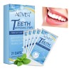 Tiras Blanqueadoras Dentales Elimina Manchas Naturalmente
