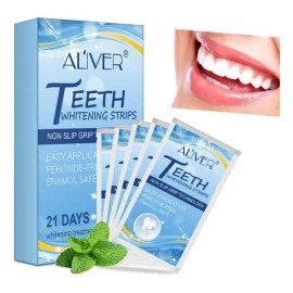 Tiras Blanqueadoras Dentales Elimina Manchas Naturalmente