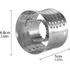 Silver Corn Premium Stainless Steel Corn Thresher Stripper & Peeler