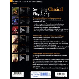 Swinging Classical Play-Along (Schott Master Play-along Series)