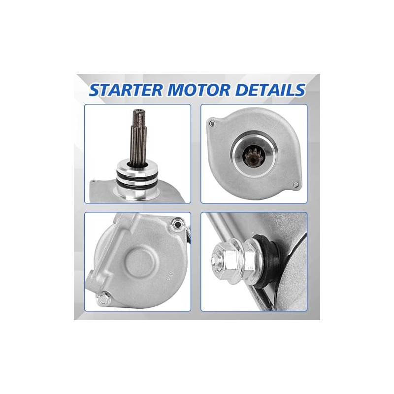 Starter Motor fit for Polaris Ranger XP 900 1000, Crew