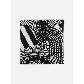 [marimekko] Siirtolapuutarha Cushion Cover 50x50cm Women's 52_1_52169467796 F White x Black