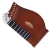 Guzheng Model Wooden Miniature Guzheng Musical Instrument Model Display for