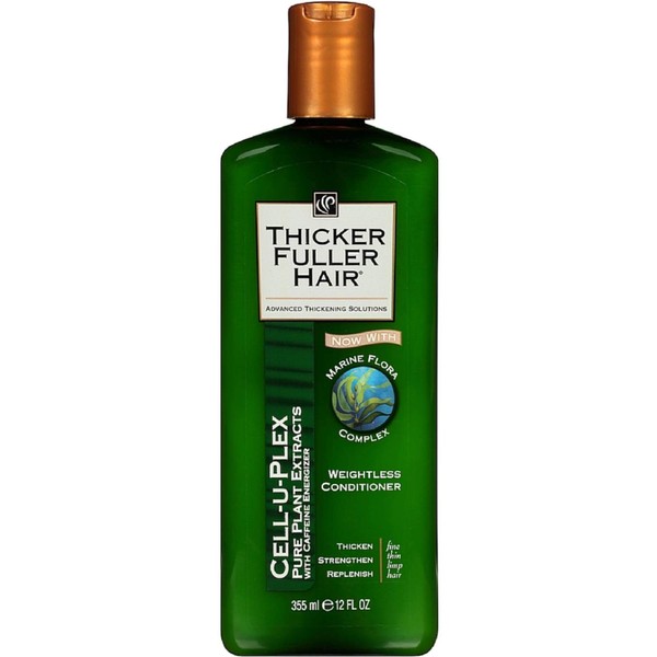 Thicker Fuller Hair Weightless Conditioner Cell-U-Plex 12oz. (2 Pack)