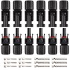 MC4 Solar Plug - 6 Pairs Male/Female, IP67 Waterproof, Solar