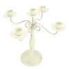 European Style Candelabra 5 Arms Iron Elegant Candle Stick Candelabra