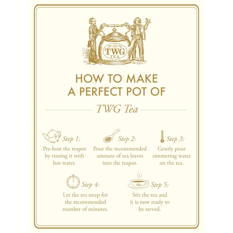 TWG Tea | Place Vendôme Tea | Green Tea |