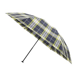 Moonbat (Mackintosh Philosophy) Rain Umbrella, Folding Umbrella, Ultra Lightweight, Yarn-Dyed, UV Checked, 21-431-11139-02 Yellow, yellow