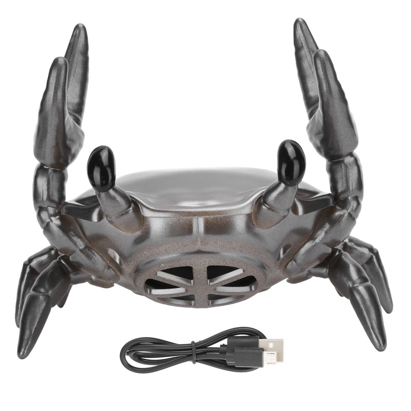 2 in 1 Mobile Phone Stand Bluetooth Speaker Crab Shape