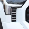 autotrim000 Chrome Front Fog Light Cover Trim Accessories Fit For
