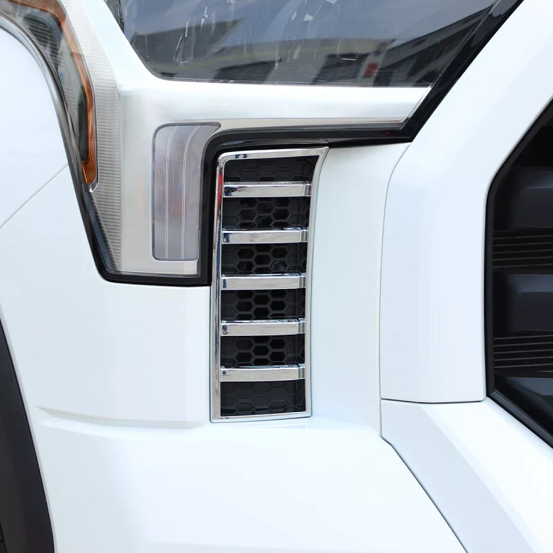autotrim000 Chrome Front Fog Light Cover Trim Accessories Fit For