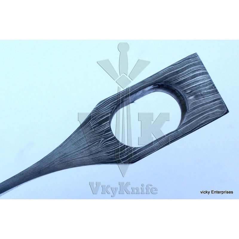 Damascus Steel Axe Hatchet Head