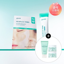 Clio (현대홈쇼핑)보습탄력SET 구달 어성초 PDRN 속광 크림60ml+콜라겐 패치4매+증정 (Hyundai Home Shopping) Moisture Elasticity SET Gudal Mugwort PDRN Glow Cream 60ml + Collagen Patch 4 sheets + Gift