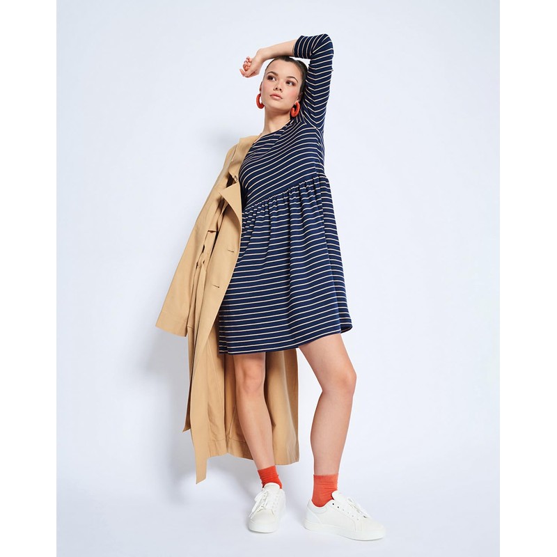 Burda Easy Sewing Pattern Women's Jersey Dresses #5708 Size 6-18