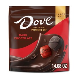 DOVE PROMISES Valentine's Day Dark Chocolate Candy, 14.08 Oz Large Bag