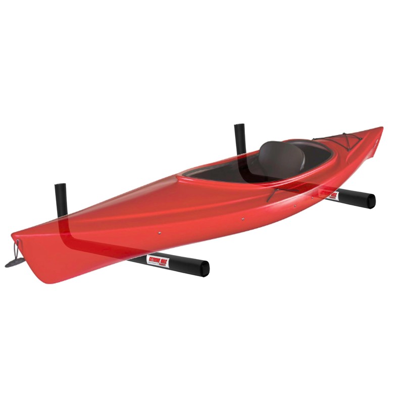 Extreme Max 3006.7169 Solid Steel L-Shaped Wall Mount Rack with