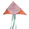 Cartoon Kite Durable Exquisite Triangle Colorful Kite Easy Fly Beginner