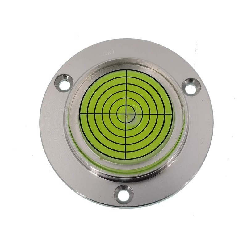 Metal Horizontal Bubble Cow Eye Level Universal Horizontal Bubble Flange