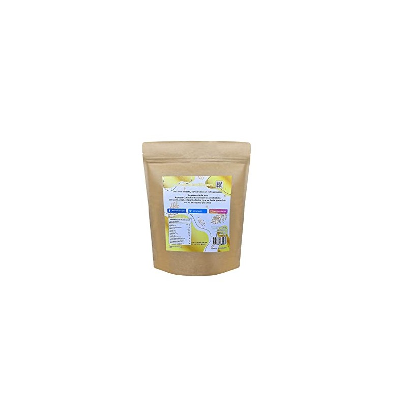 Linahealth Linaza Canadiense Tipo Golden o Dorada Entera 2kg Superfood