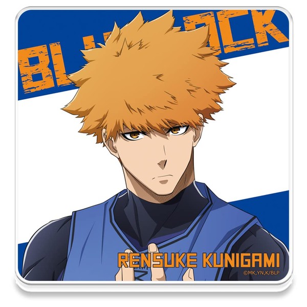 TV Anime "Blue Rock" Acrylic Coaster C [Kokujin Rensuke]