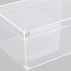 MOROBOR Acrylic Corner Bracket, 3 Hole Right Angle Clear Brackets