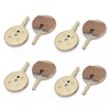 4 Set M355 M446 Mountain Bike Disc Brake Pads Ketone