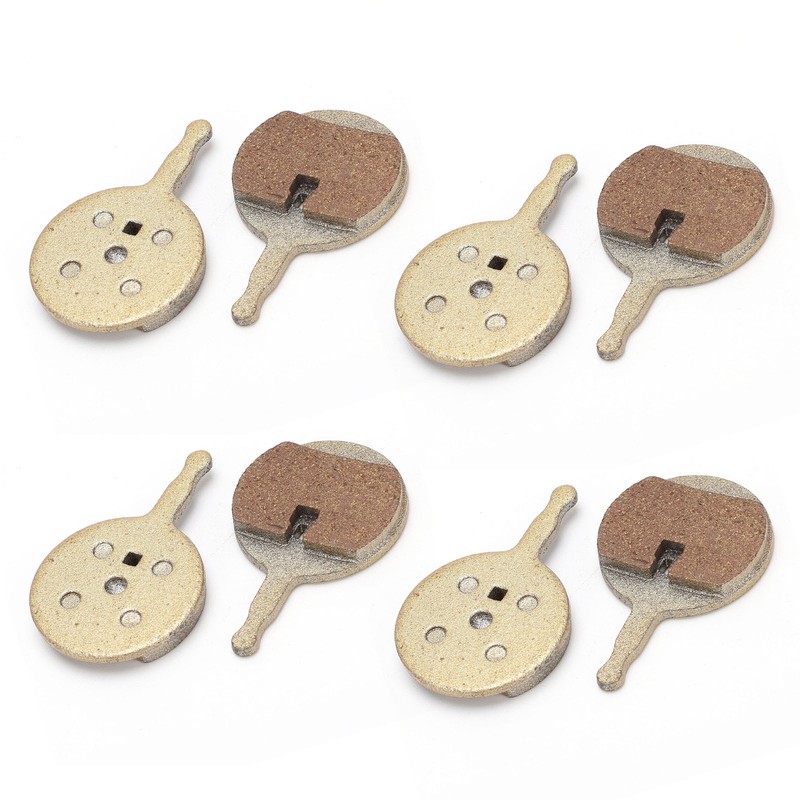 4 Set M355 M446 Mountain Bike Disc Brake Pads Ketone