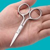 Facial Hair Scissors Small Scissors Nose Hair Scissors Stainless Steel