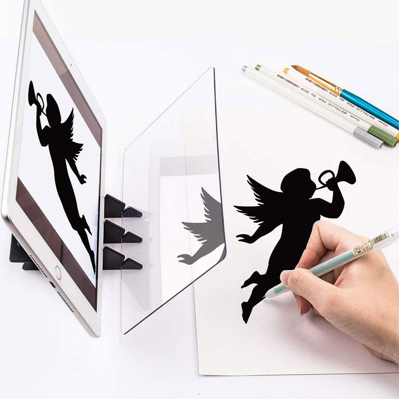 TopHomer Optical drawing board, drawing board, drawing supplies, picture reflection