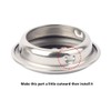 19mm Circular Air Vent Covers Stainless Steel Mesh Hole for