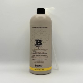tweak-d Tweak'd By Nature B'Tox Honey Mud Volumizing Shampoo | 33.8 oz w/pump